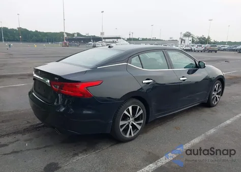 2016 Nissan Maxima 3.5S/Sv/Sl/Sr/Plat z USA, uszkodzony, nr VIN 1N4AA6AP2GC435746